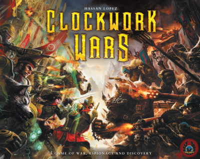 Episode 9 - Craig Cillessen and Clockwork Wars Review