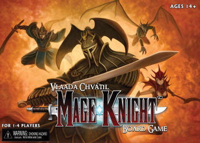 Cardboard Combat - Mage Knight Vs Runebound (3rd Ed)