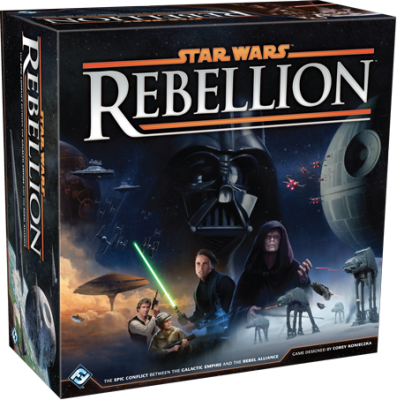 Episode 18 - Small Games, COIN Games, And Star Wars: Rebellion Review