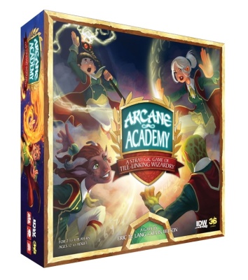 Raf Reviews - Arcane Academy