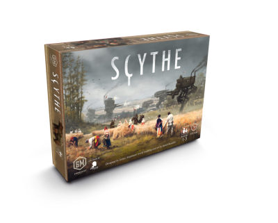 Episode 31 - Scythe Review with Calvin Wong