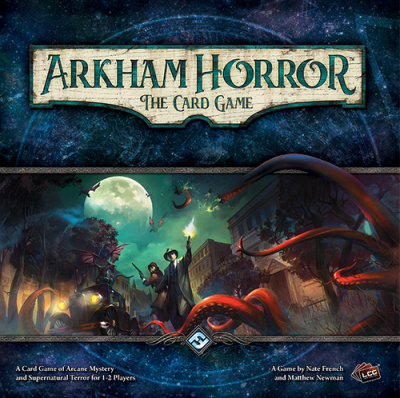 Raf Reviews - Arkham Horror: The Card Game