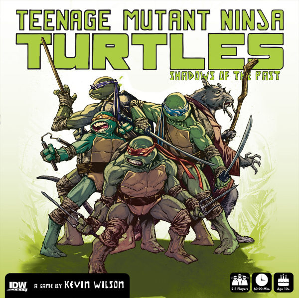 Episode 35 - Teenage Mutant Ninja Turtles: Shadows of the Past Review