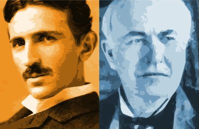 Raf Reviews - Tesla vs. Edison Duel
