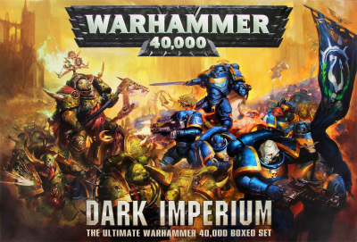 Bonus Episode - Warhammer 40k Dark Imperium