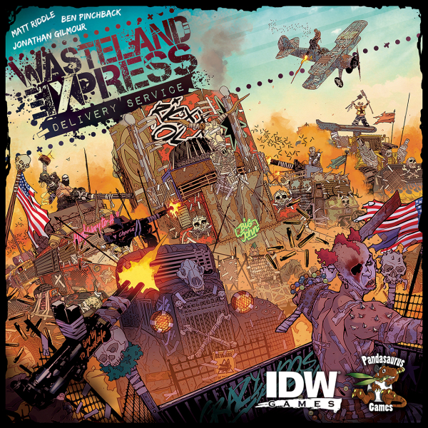 Episode 46 - Wasteland Express Delivery Service Review