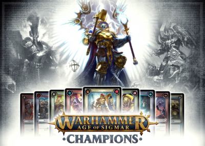 Episode 76 - Warhammer Age of Sigmar: Champions Review