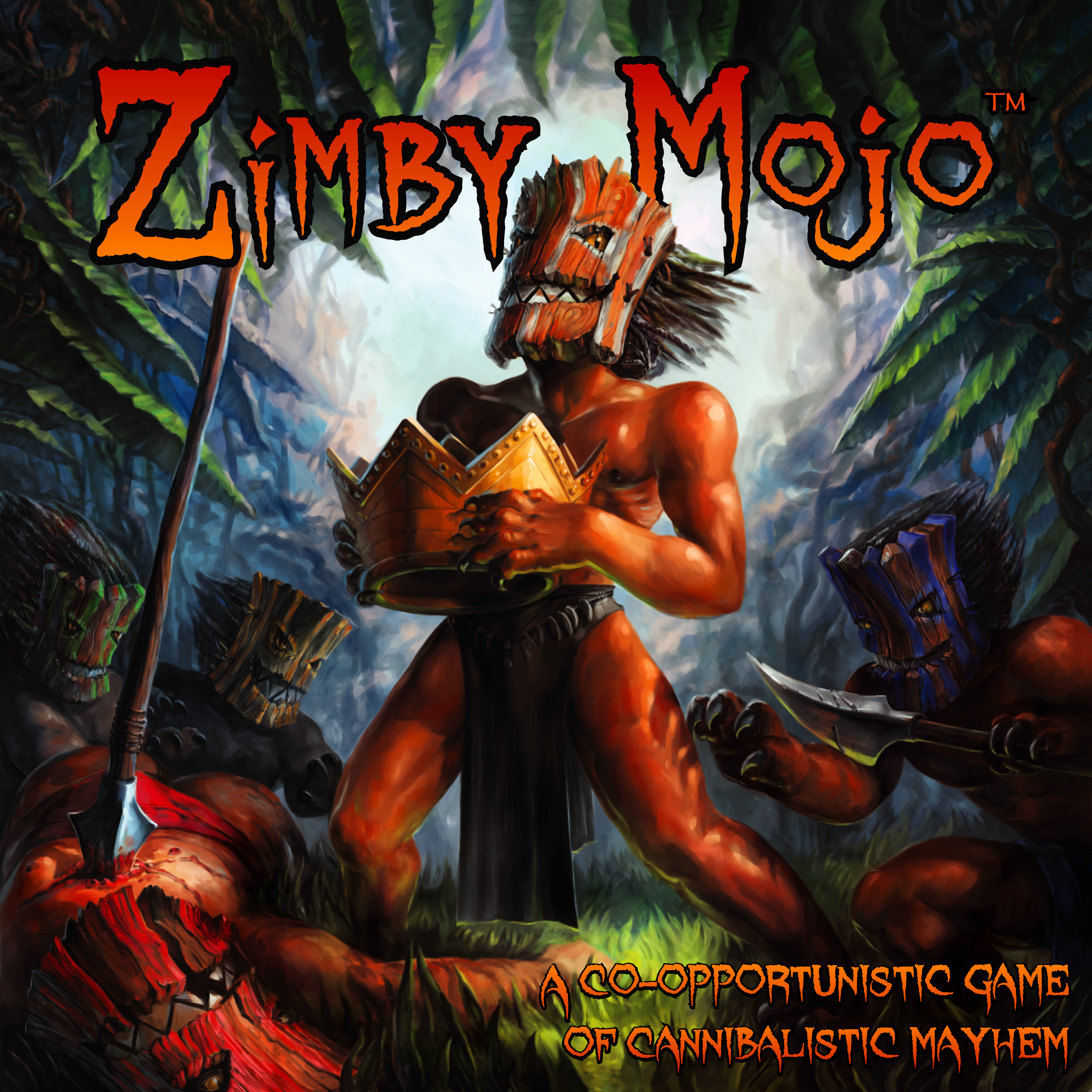 Zimby Mojo - Zimbies, Zombies, And Cannibals