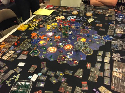 Painting Twilight Imperium - Part 1