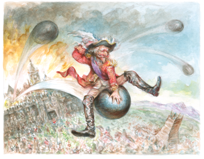 Raf Reviews - The Extraordinary Adventures of Baron Munchausen