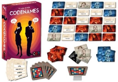 Cardboard Combat - Codenames